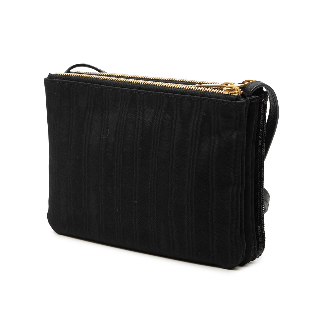 Pre-Loved Celine Small Sequin Trio Crossbody - Picture 2 of 8